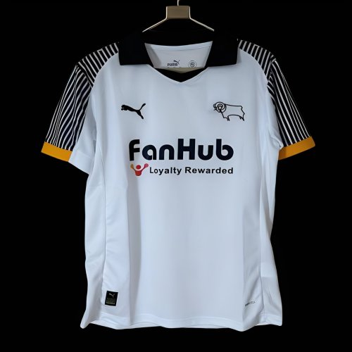 25/26 Derby County Home Jersey
