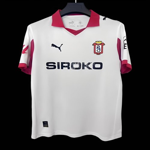 25/26 Sporting Gijon Third WHITE Jersey