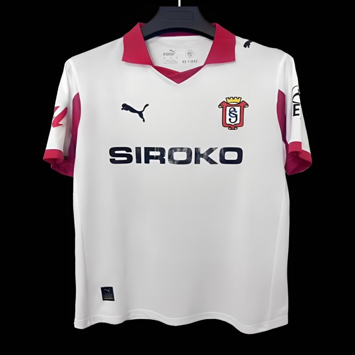 25/26 Sporting Gijon Third WHITE Jersey