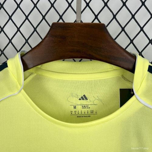 25/26 Fenerbahce Away Yellow Jersey