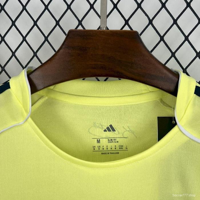 25/26 Fenerbahce Away Yellow Jersey