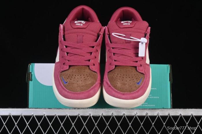 Nike SB Force 58 Retro Skate Shoes - DV5477-104