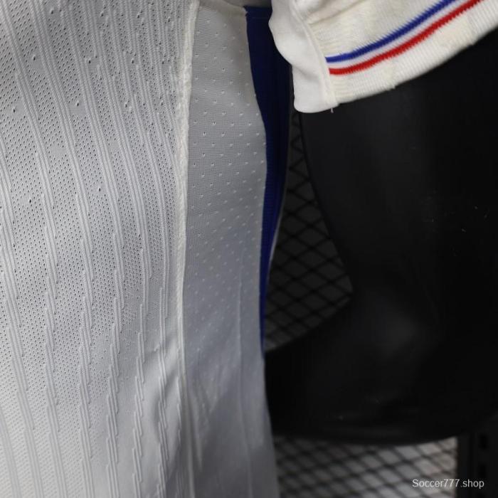 Player Version 2025 France Away Jersey
