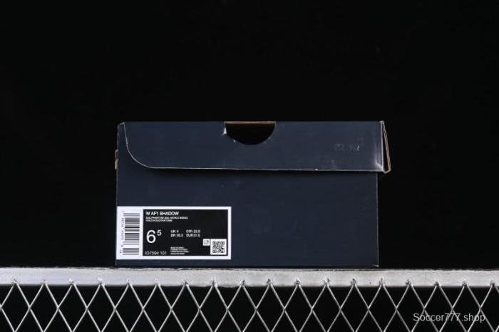 Nike Air Force 1 Shadow Lightweight Platform Low-Top Casual Sneakers - IO7594-101