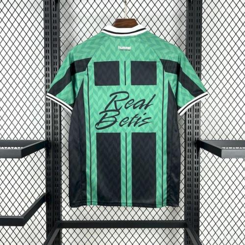 2025/26 Real Betis Over NegraVerde Retro Jersey