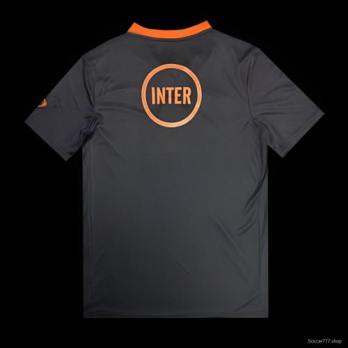 25/26 Inter Milan Black Pre-Match Jersey