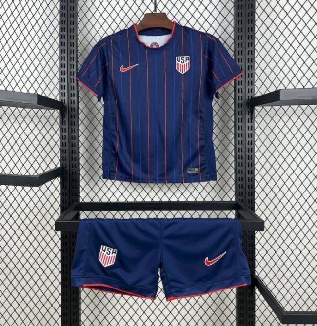 2025/26 KidsUSA Away Kit