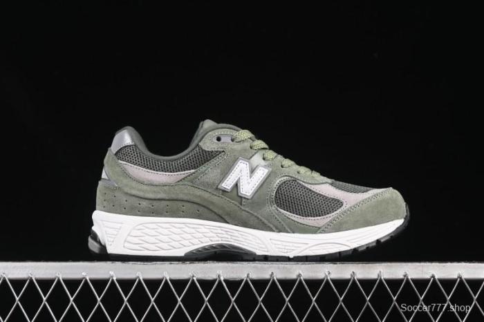 New Balance 2002 Series Retro Casual Running Shoes - M2002RG1