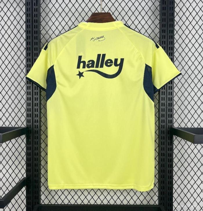 25/26 Fenerbahce Away Yellow Jersey