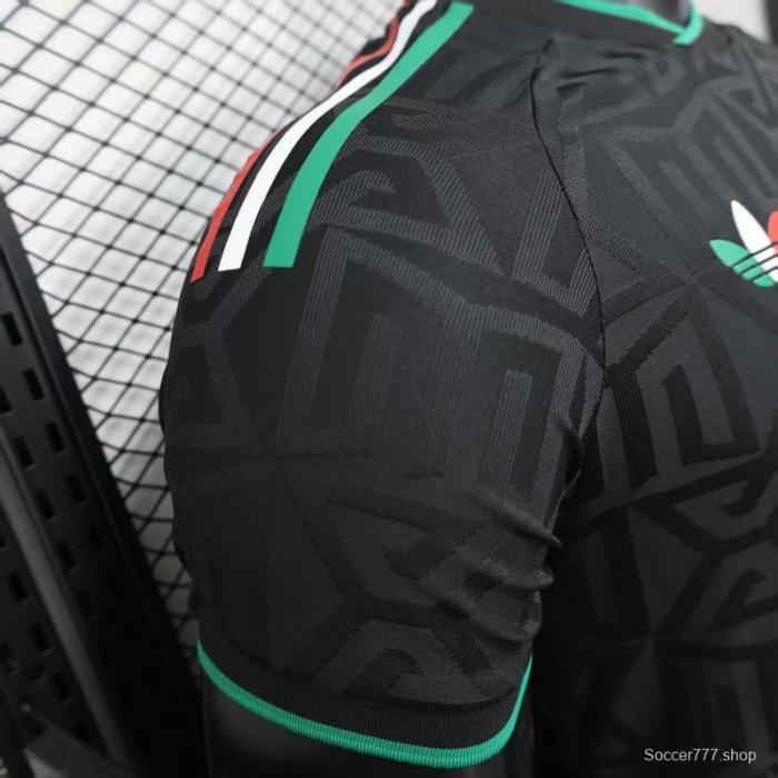 Player Version 2025 Mexico Black Pre-Match Jersey