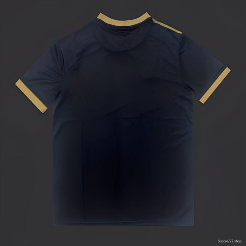 25/26 SL Benfica Black with Geometric Pattern Jersey