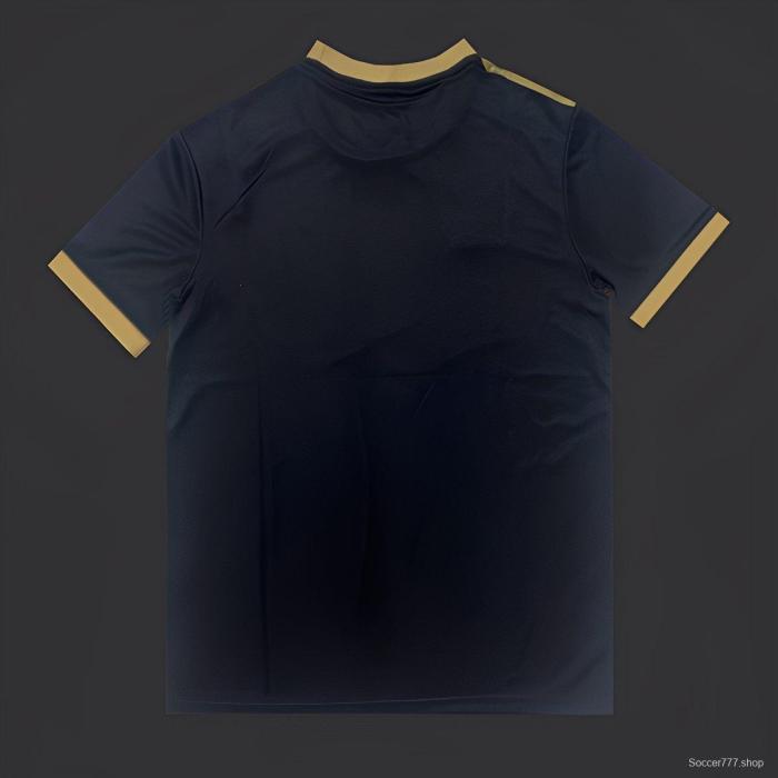 25/26 SL Benfica Black with Geometric Pattern Jersey