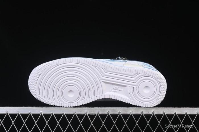 Nike Air Force 1'07 Low Pisces Hand-Painted Doodle Zodiac Series - 219-320
