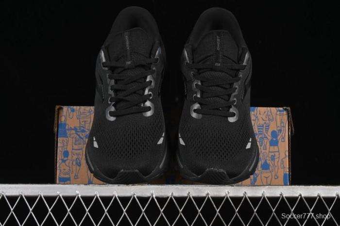 Brooks Ghost 15 Low-Cut Breathable Cushioned Support Casual Running Shoes - 1203801B020