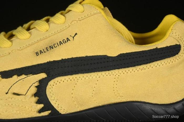 Puma The Open Product x Puma Speedcat Paris Collaboration Low-Top Lifestyle Casual Shoes - 406519-06