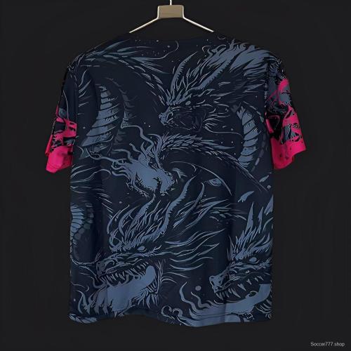 25/26 Barcelona Black & Red Dragon Jersey