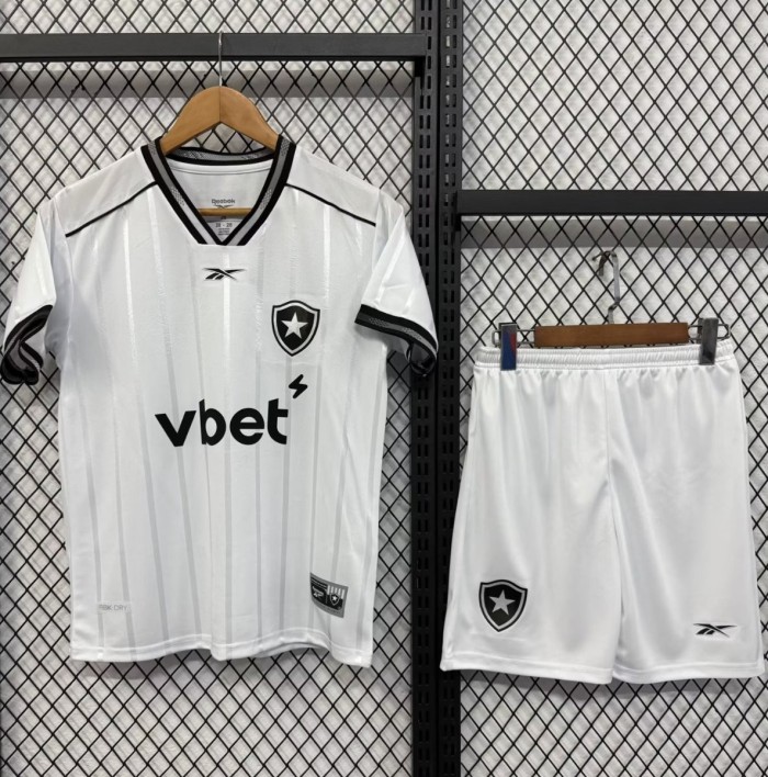 25/26 Kids Botafogo Third Jersey With Sponsor