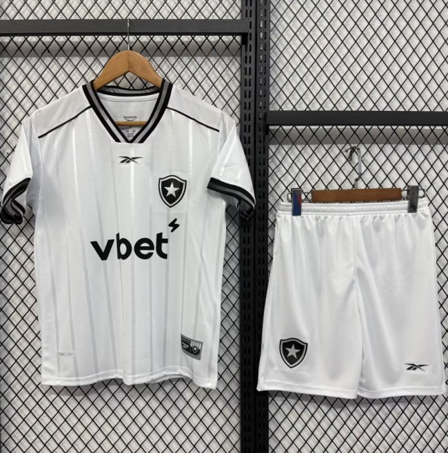 25/26 Kids Botafogo Third Jersey With Sponsor