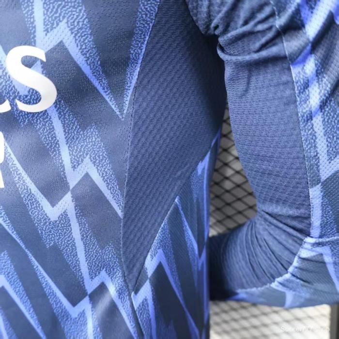 Player Version 25/26 Arsenal Away Long Sleeve Jersey