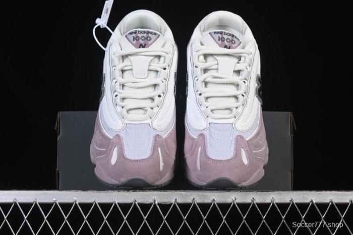 New Balance 1000 Series Retro Dad Style Low-Top Casual Running Shoes - M1000PSY