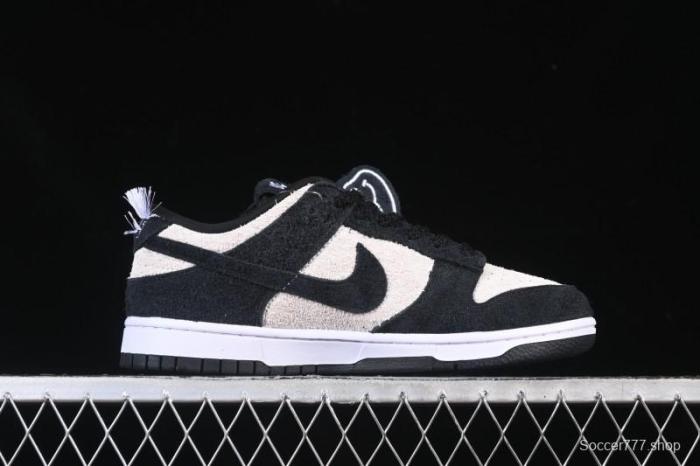 Nike Dunk Low Panda Low-Top Casual Skate Shoes - IB2990-100