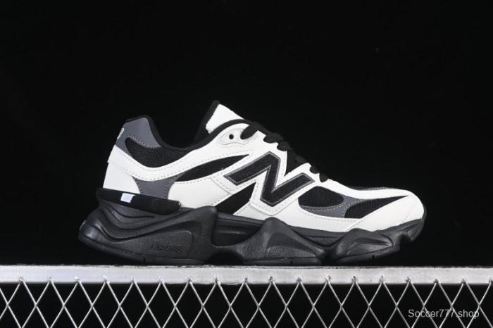 New Balance Retro Casual Running Shoes with ABZORB Cushioning - U9060ZBS