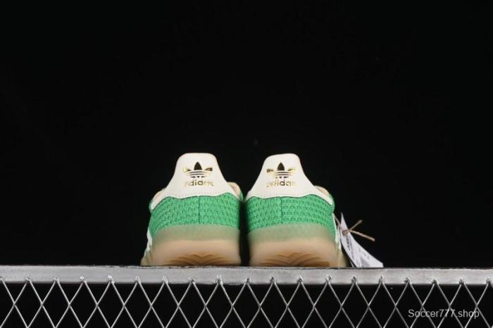 Adidas Originals Gazelle Indoor Retro Casual Slip-Resistant Wear-Resistant Low-Top Skate Shoes - JH5417