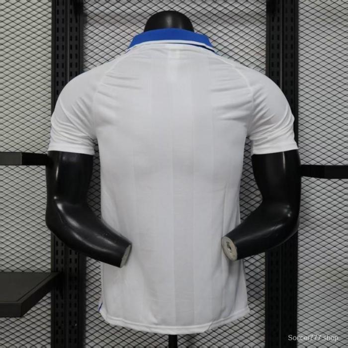 Player Version 25/26  Adidas Trefoil WHITE Jersey