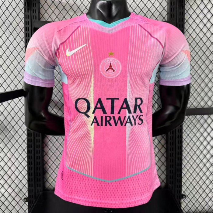 25/26 Player Version PSG Pink Jersey