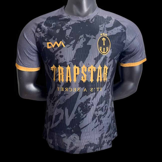 Player Version 25/26 Trapstar DVM Black Jersey