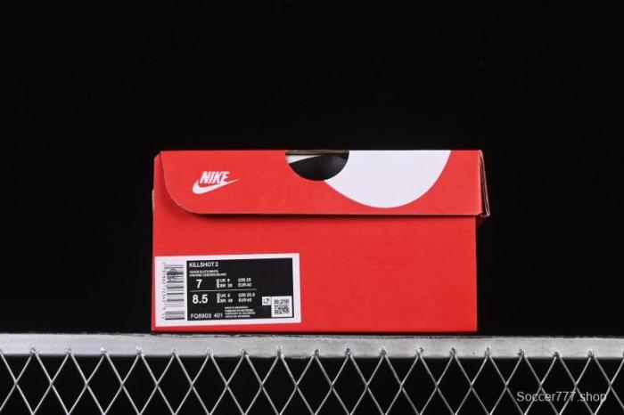 Nike Killshot 2 Retro Comfortable Anti-Slip Lightweight Low-Top Skate Shoes - FQ8903-401