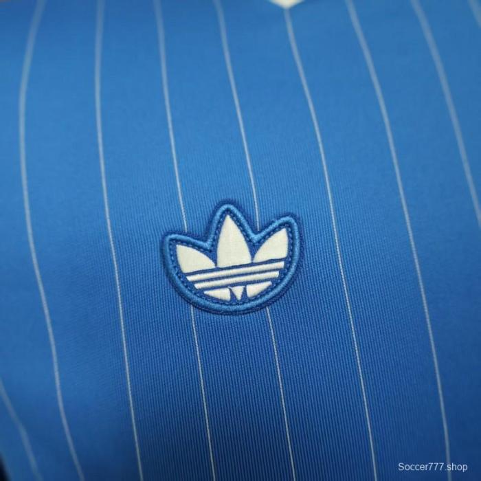 Player Version 25/26 Real Madrid Blue Casual Jersey