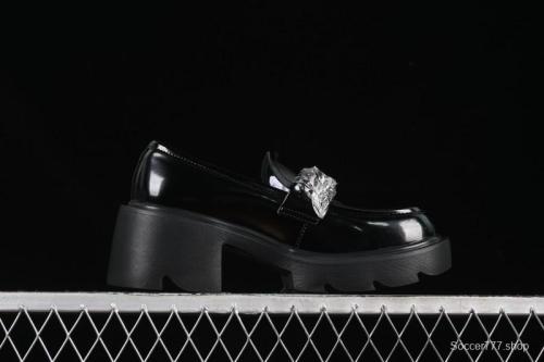 GG-CC Platform Loafers Casual Shoes with Thick Sole - G23X5112A