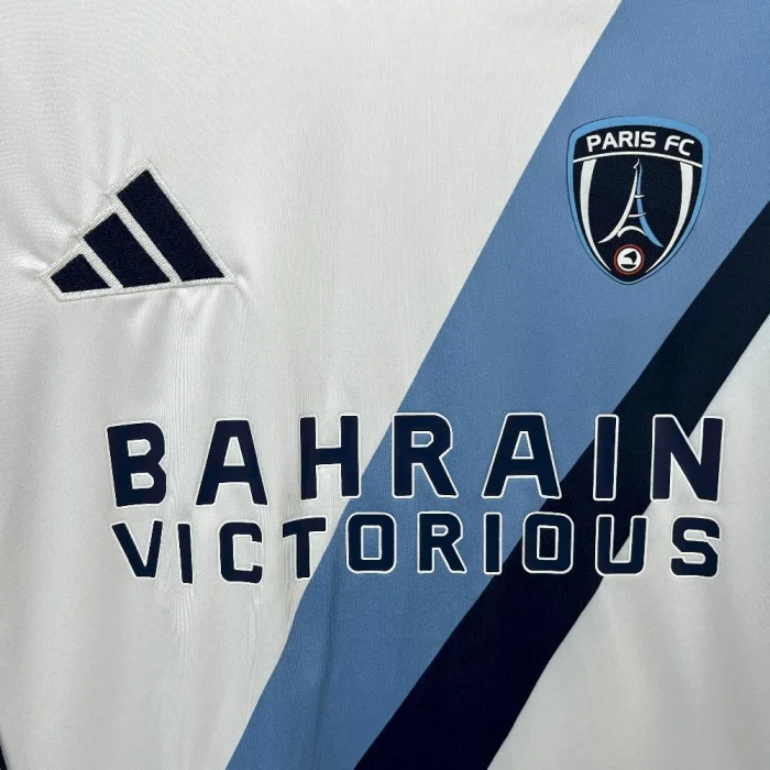 2025/26 Mens Paris FC Away Jersey