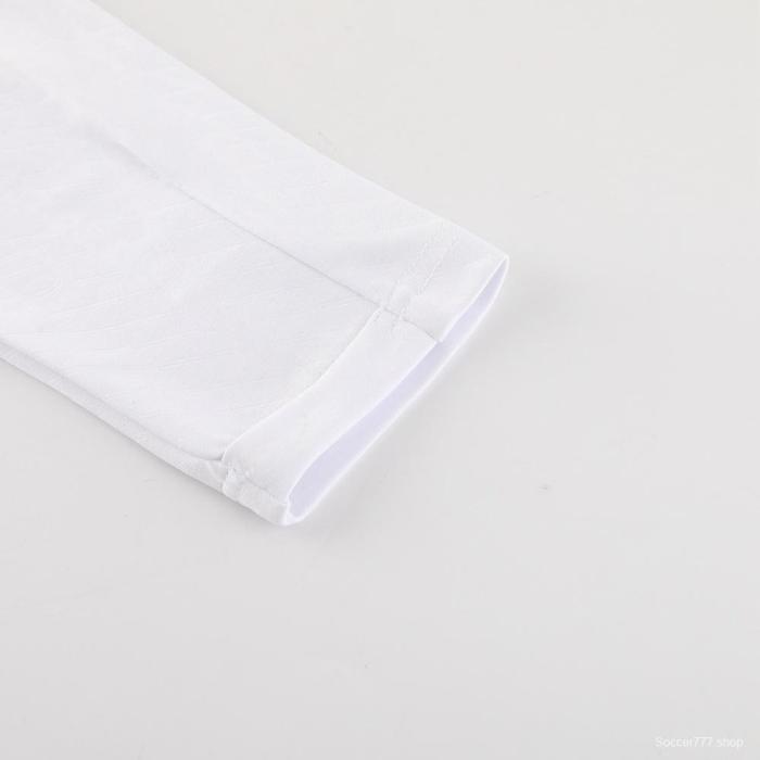 25/26 Chelsea White Half Zipper Jacket+Long Pants