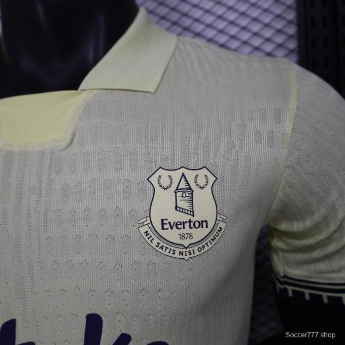 Player Version 25/26 Everton Third Jersey