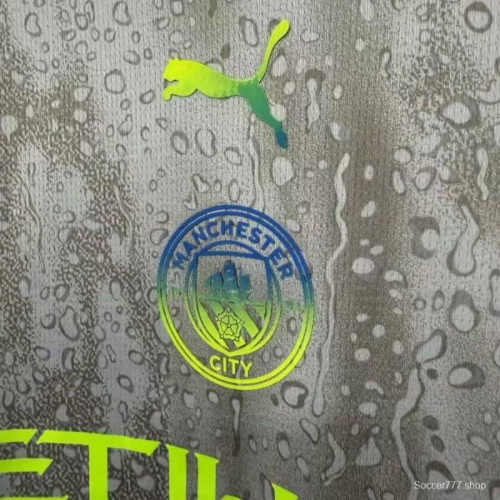 25/26 Kids Manchester City Third Jersey