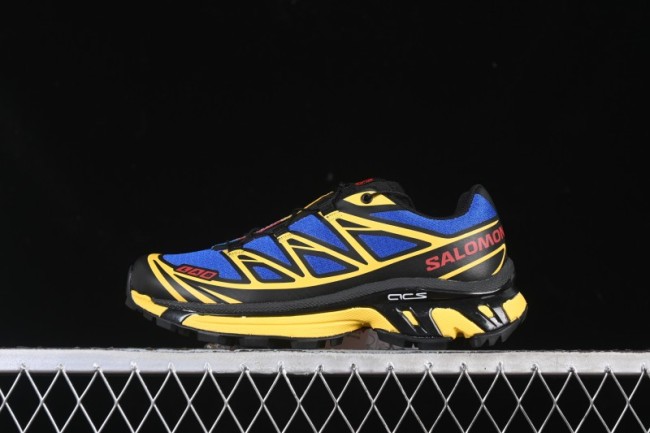 Salomon XT-6 JJJJOUND High-Tech Outdoor Running Shoes - 491304-20