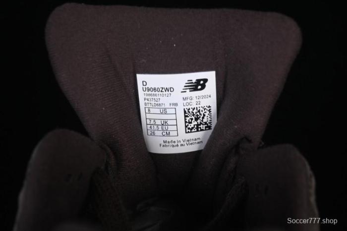 New Balance NB9060 Series Retro Casual Running Shoes - U9060ZWD