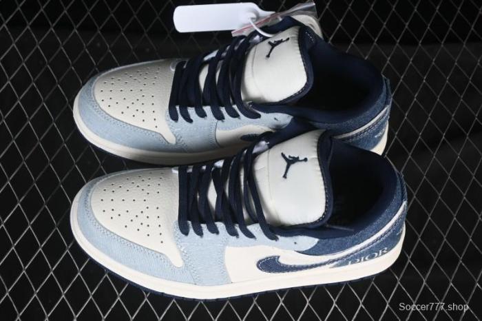 Nike Air Jordan 1 Low Retro Basketball Shoes - QG2025-002