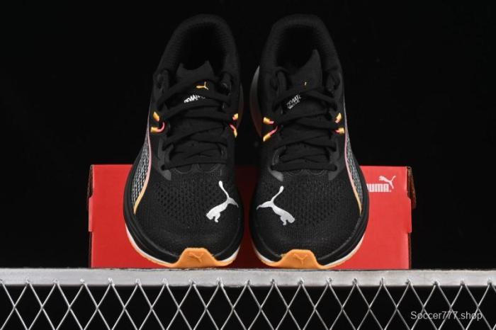 Puma Deviate Ntro 3 Comfortable Slip-Resistant Low-Top Casual Running Shoes - 378450-02