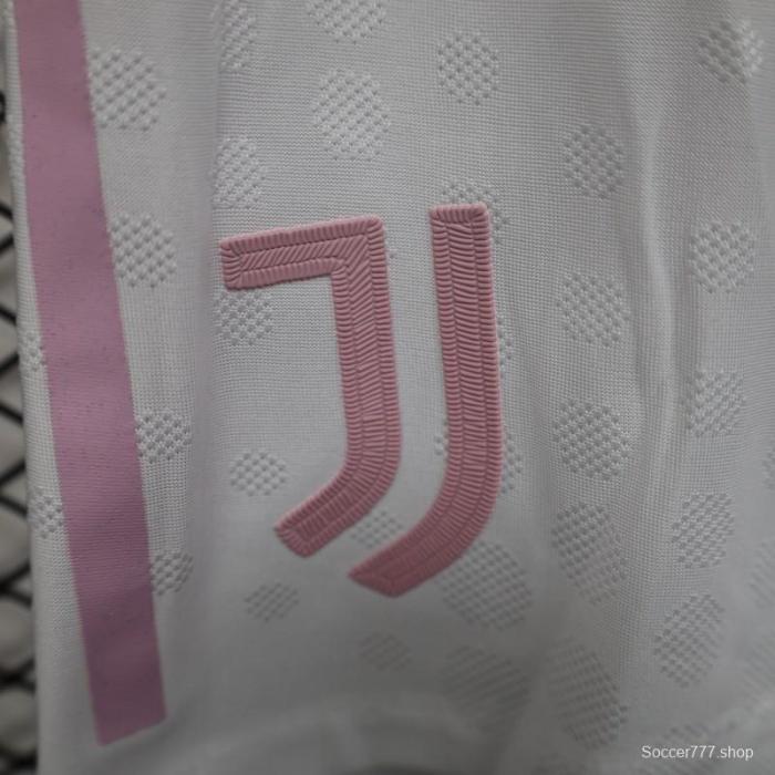 Player Version 25/26 Juventus Home Shorts