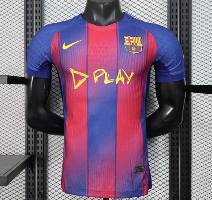 Player Version 25/26 BARCELONA x ED SHEERAN SIGNEE Edition Jersey