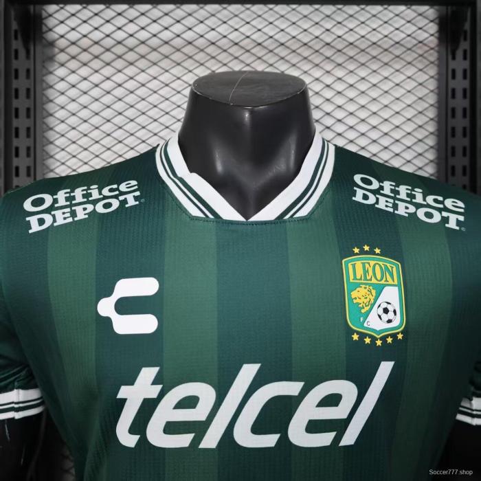 Player Version 25/26 Leon Home Jersey