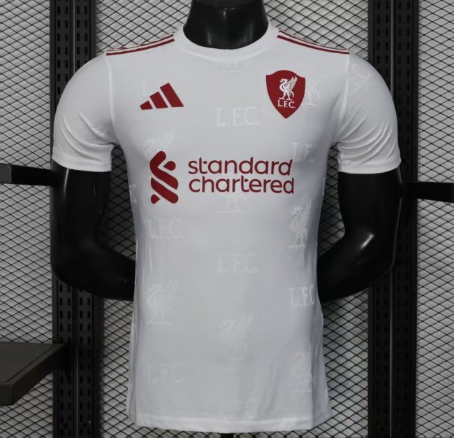 Player Version 25/26 Liverpool White Special Edition Jersey