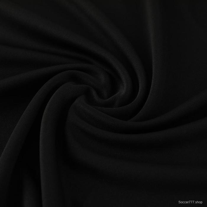 2025 Belgium Black Short Sleeve+Soccer Shorts