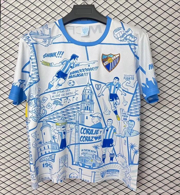 25/26 Malaga Malagaverso limited Jersey