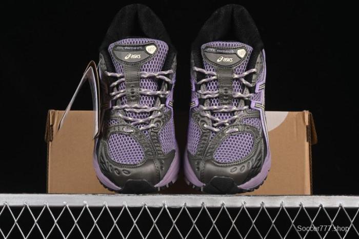 Asics Gel-Nimbus 10.1 Retro Breathable Cushioned Men's Running Shoes - 1203A543-500