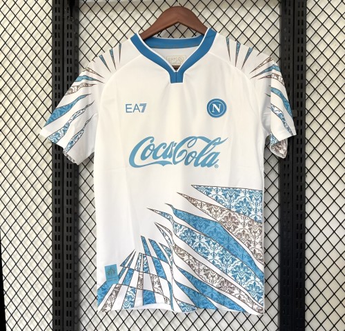 25/26 Napoli WHITE Pre-Match Jersey