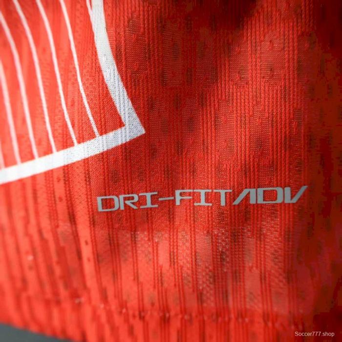 2025/26 Player Version Barcelona Orange Special Edition Jersey